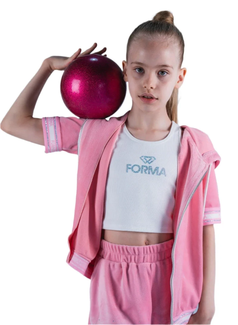 رياضة واحدة طقم فورما الوردي المزدوج